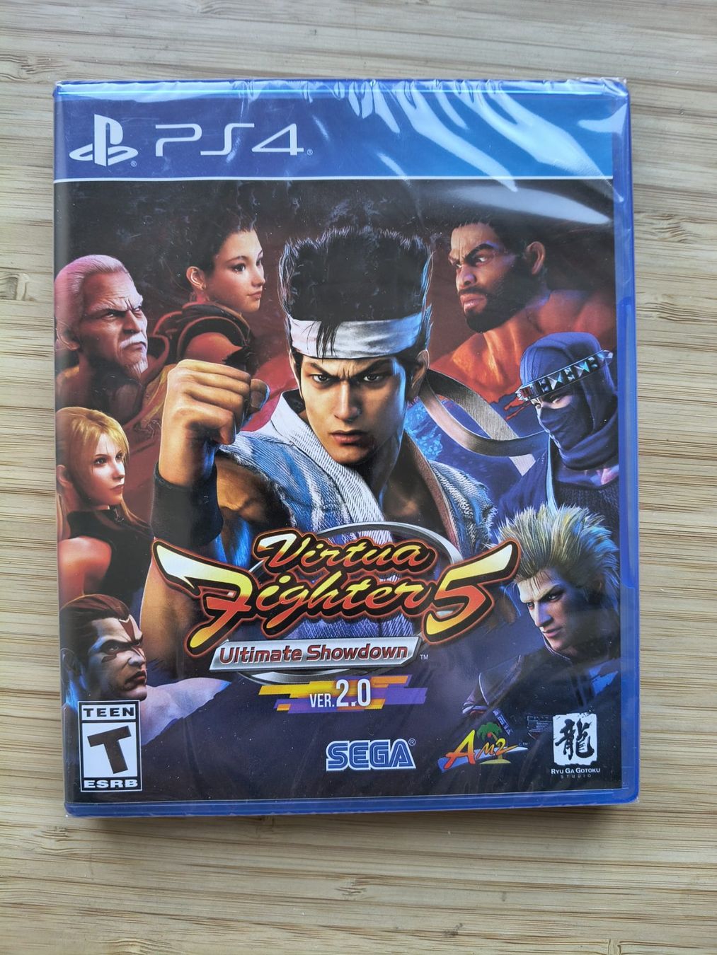 Giochi: Virtua Fighter 5: Ultimate Showdown v2.0 Sealed (PS 4) – Nuovo e nell'imballaggio originale da Riedholz venduto da ste_96cd