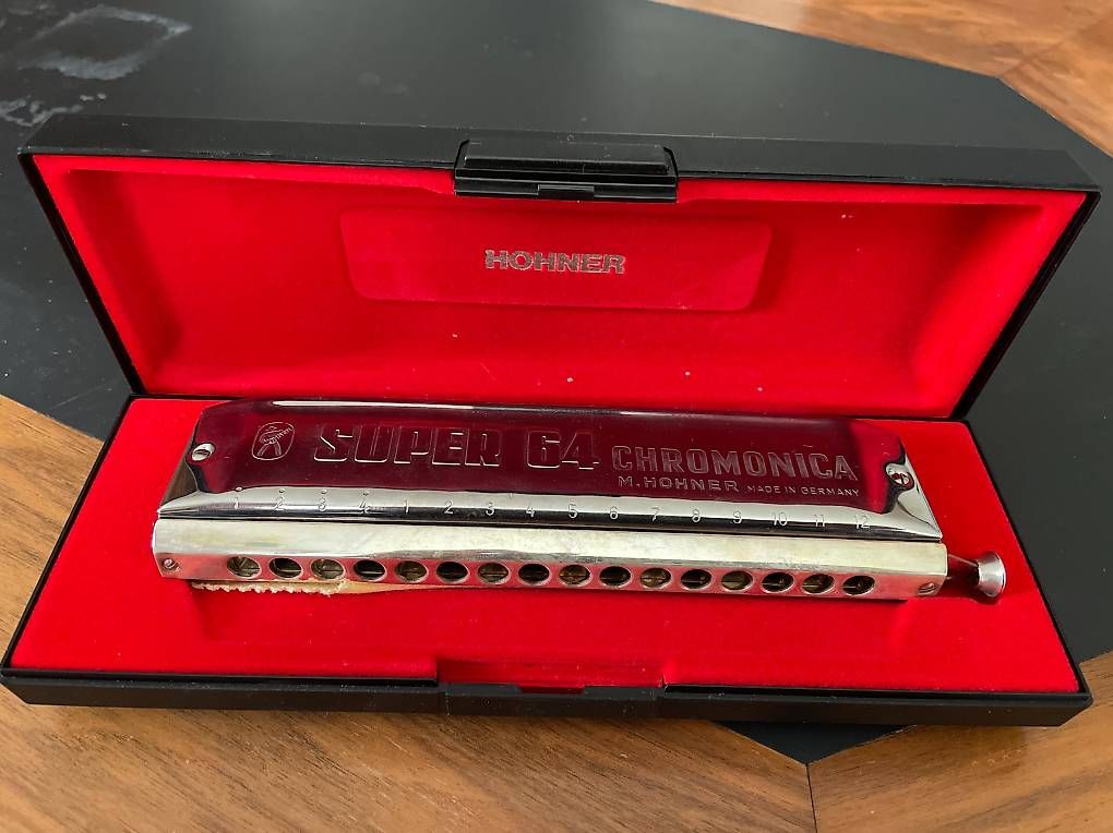 Strumenti musicali: Hohner Super 64 Chromonica – Usato da Gelterkinden venduto da RemoViscardi 2
