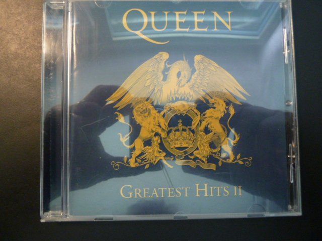 CDs: QUEEN - Greatest Hits II – D'occasion à Au ZH par sikoku