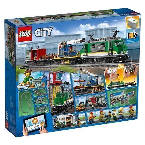 Lego Kit di costruzioni: LEGO 60198 City Güterzug – Nuovo e nell'imballaggio originale da Matzendorf venduto da SwissMagicKarten 5