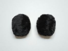 Trendige flauschige Ohrenwärmer Fleece NEU