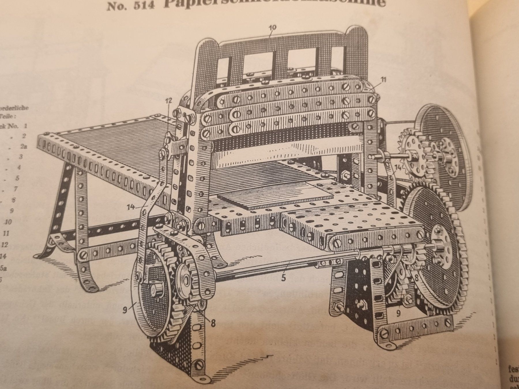 Modellini di ferrovie: Modelleisenbahnbuch Antik ca.1910 – Usato da Männedorf venduto da Modelle-aller-Art 6