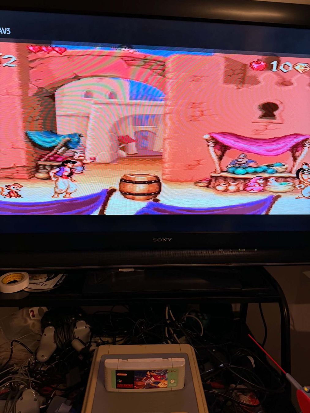 Nintendo Giochi: Disney's Aladdin Super Nintendo – Usato da Giubiasco venduto da Tici__nerd_Giubiasco 2