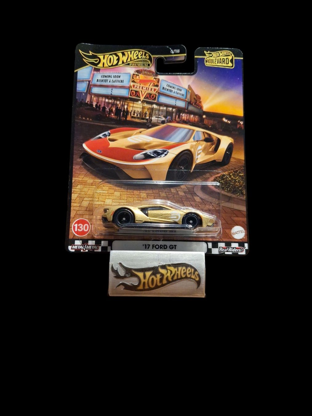 Hot Wheels Modellini d'auto: Boulevard #130 17 Ford GT – Nuovo e nell'imballaggio originale da Adlikon venduto da Mmartin0