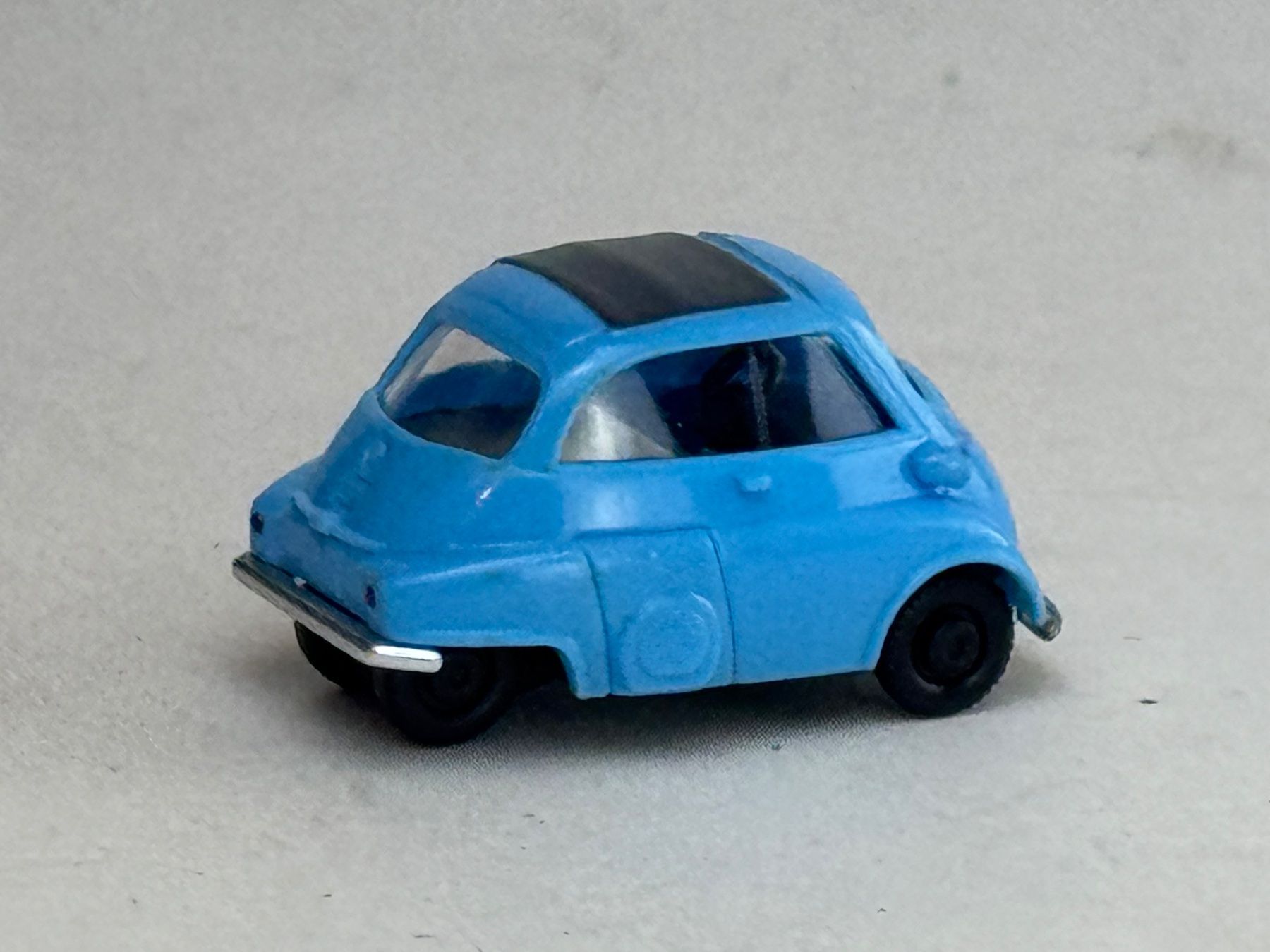 Wiking Modellautos: GB5- Wiking BMW Isetta hellblau – Gebraucht aus Elm von Wikmtz 1