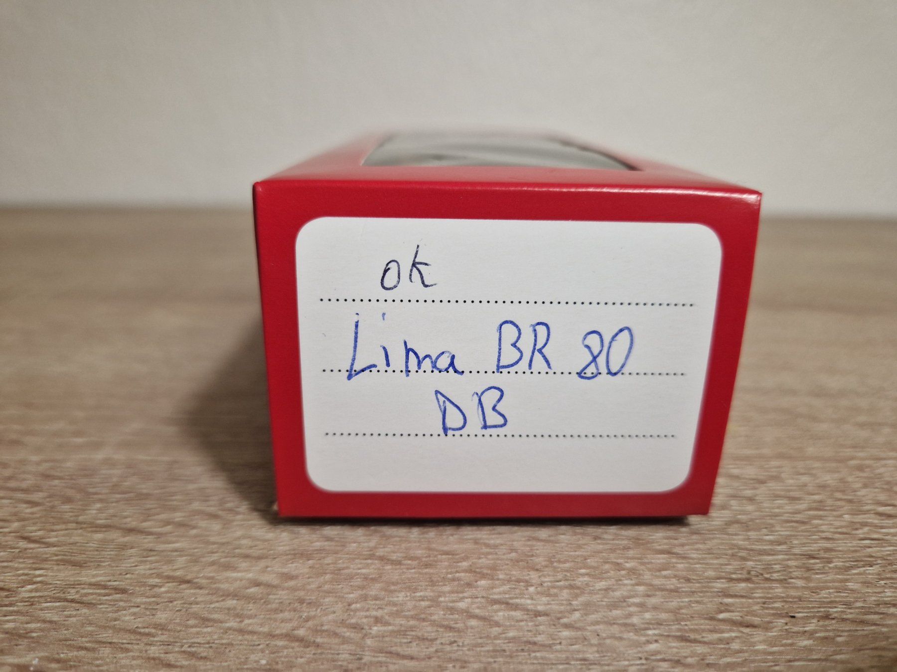 Lima Modelleisenbahnen: Lima Dampflok BR 80 DB H0 – Gebraucht aus St-Aubin-Sauges von tantome 5