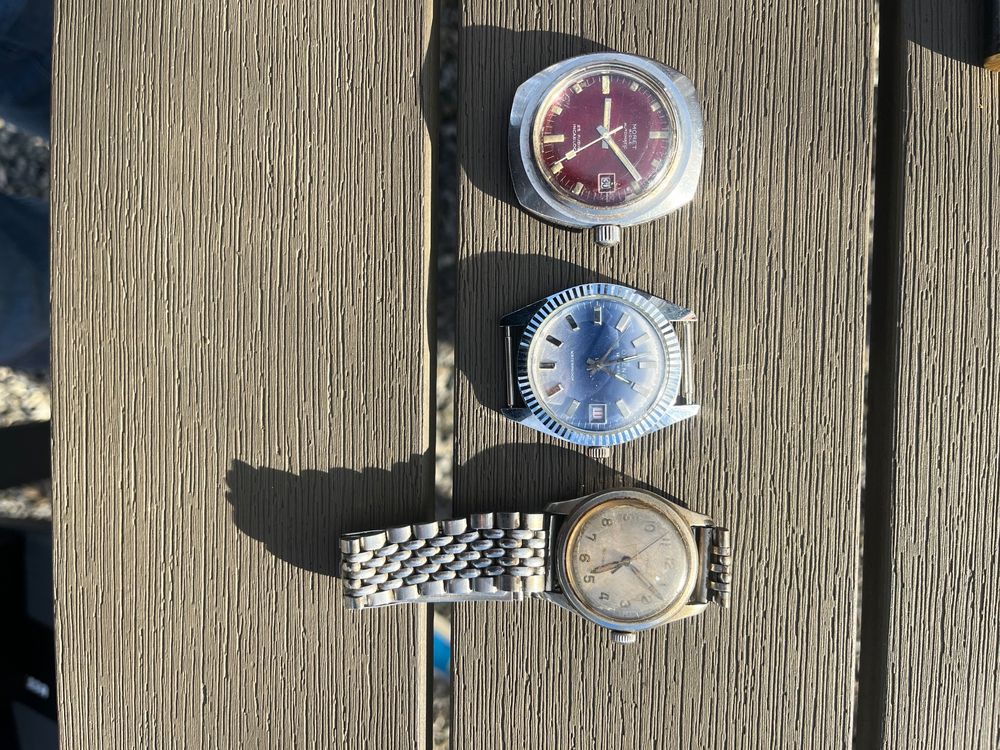 Lot De 2 Montres Mécaniques RUP ELVA – Modèle REF11342JA – Unisexe Occasion