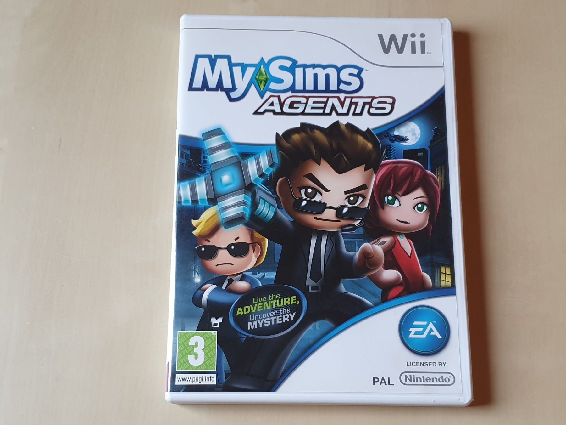 Nintendo Giochi: My Sims Agents – Usato da Stansstad venduto da collectorsshop