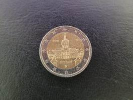 2 EURO Sondermünze Deutschland - 2018 "Berlin" - D