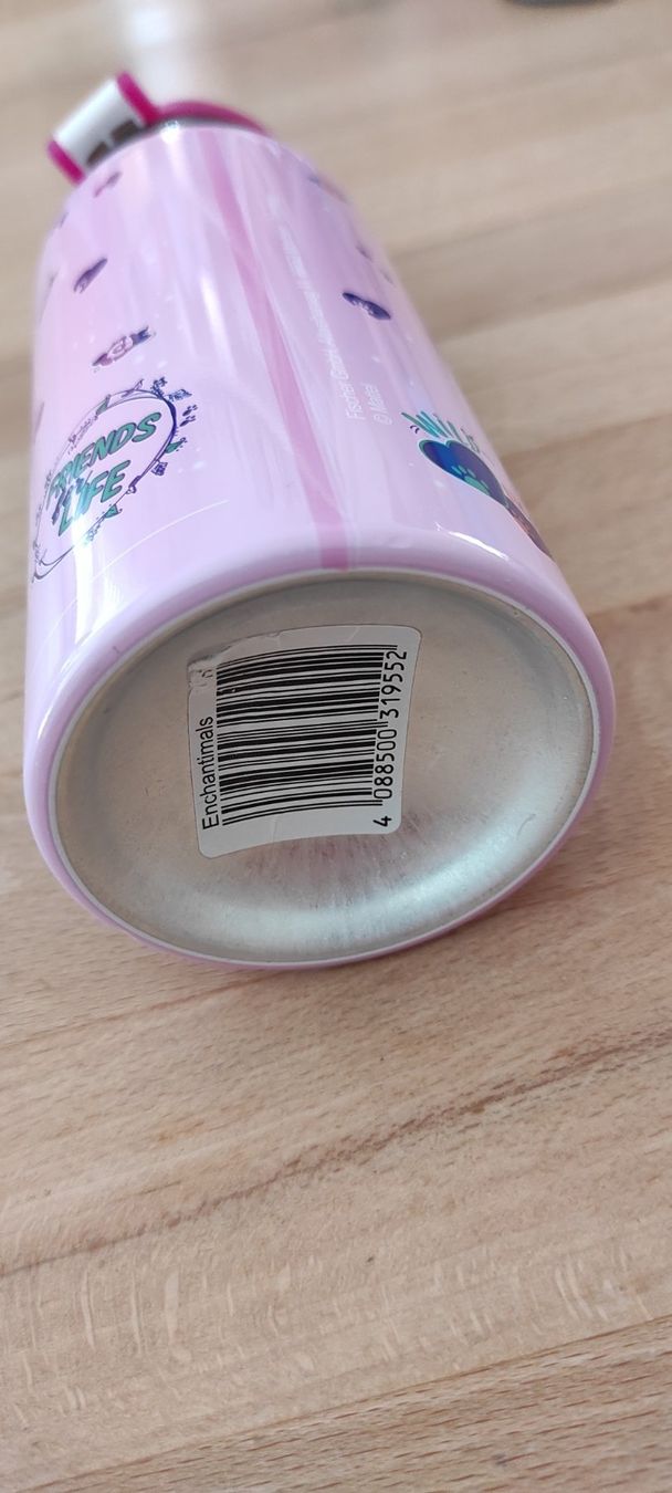 Trinkflaschen & Thermosflaschen: Trinkflasche Kinder Metall Enchantimals – Gebraucht aus Zollbrück von Turner5 3