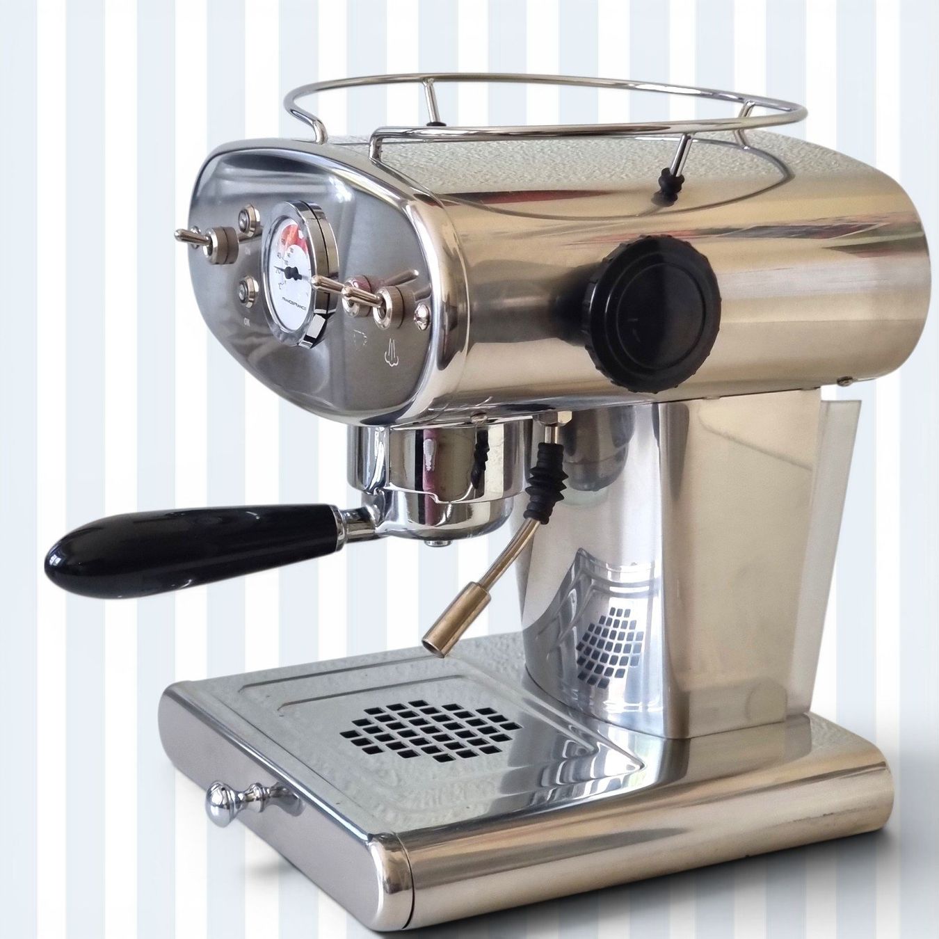FrancisFrancis! Macchine per caffè & Macchine per espresso: Illy X1 Espressomaschine für Gemahlenen Kaffee – Usato da Zürich venduto da Pinogaudio 1