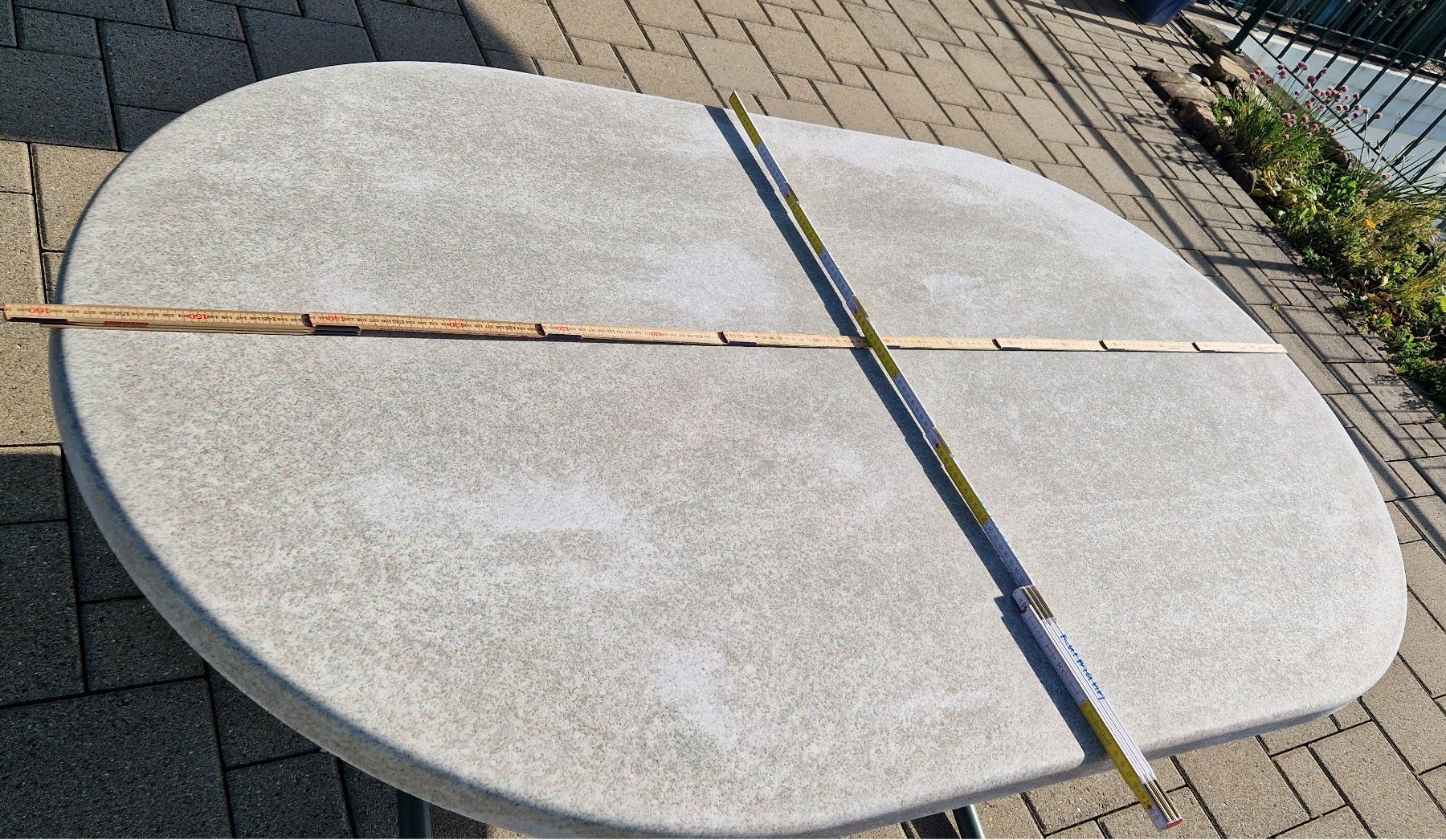 Tische: Gartentisch 160 x 95 cm – Gebraucht aus Ballwil von Kuschba 6