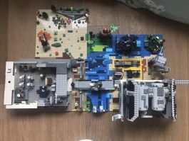 LEGO Star Wars Diorama moc mit Figuren (gebraucht)