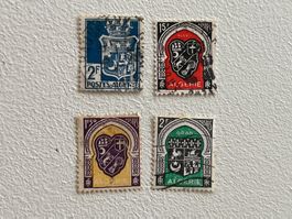 SALE ! Lot Algerie Briefmarken ab 1.50 CHF (Gratis-Versand)