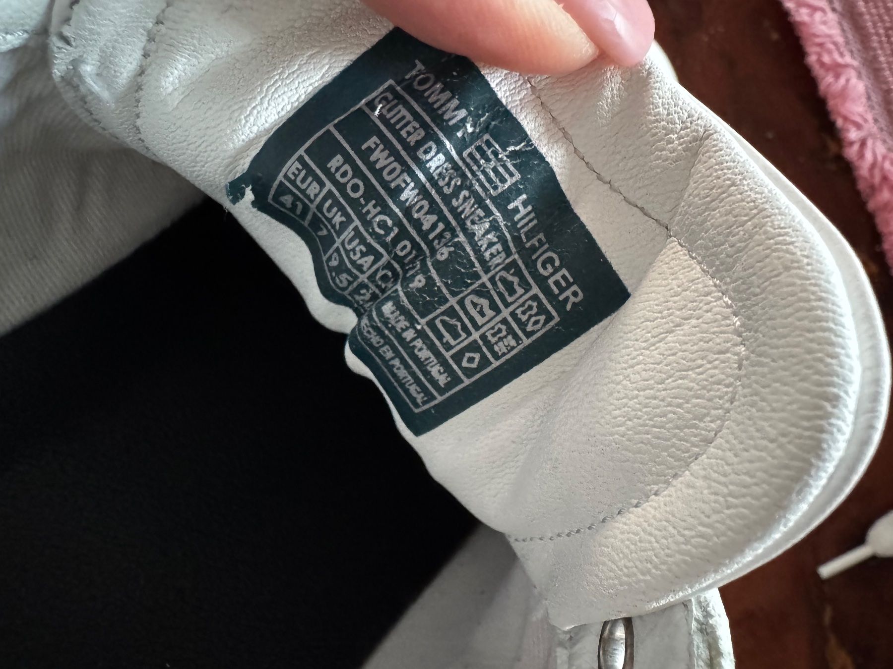 Tommy Hilfiger Scarpe da uomo: Tommy Hilfiger Sneaker Gr. 41 Glitzer – Usato da Meilen venduto da babiola 4