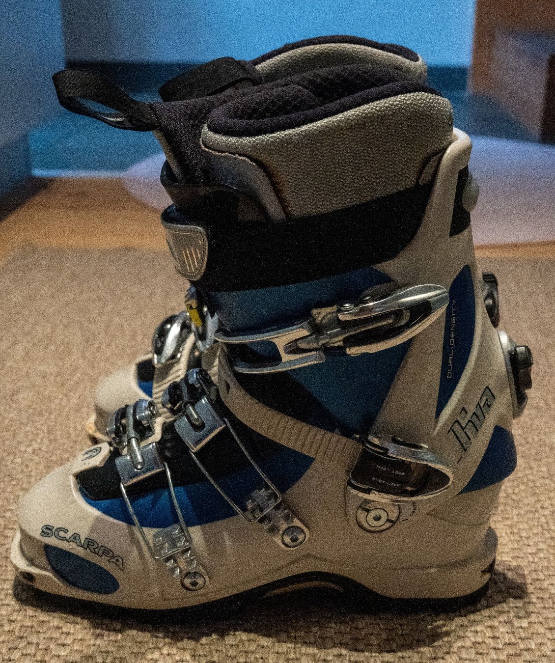 Scarpa Scarpe da donna: Skitourenschuhe Scarpa Diva Gr. 25.5 – Usato da Scuol venduto da Pisoc2019 2