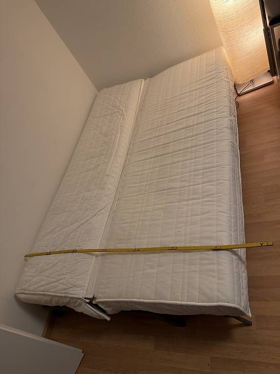 Divani: Schafsofa Ikea Karlaby, weiss – Usato da Basel venduto da SuraCh 3