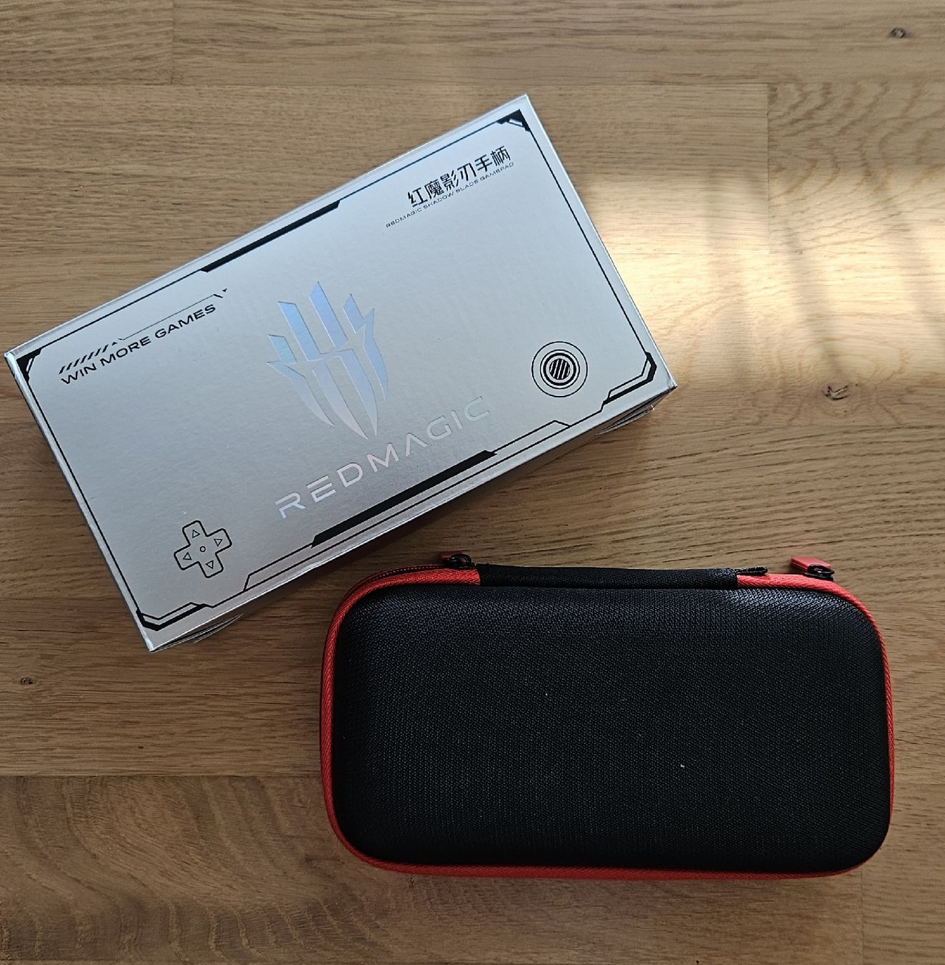 Controller: RedMagic Shadow Blade Gamepad – Neu (gemäss Beschreibung) aus Rüti ZH von Pacey0 3