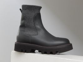 Orig. BRUNELLO CUCINELLI Ankleboots Gr. 39-39,5 NP 1'700.--