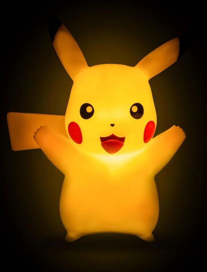 Lampade: POKEMON - PIKACHU - LAMPE LED TACTILE – Nuovo e nell'imballaggio originale da Châtelaine venduto da BONNE_AFFAIRE