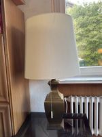 Tischleuchte 90 cm hoch, beige