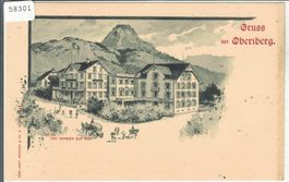 Gruss aus Oberiberg - Hotel & Pension zur Post