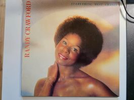 Vinyl LP : Randy Crawford - Everything must Change - 1976