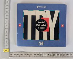 SunSoft Catalyst Coware CD-ROM - SPARC Produkte - Rarität!