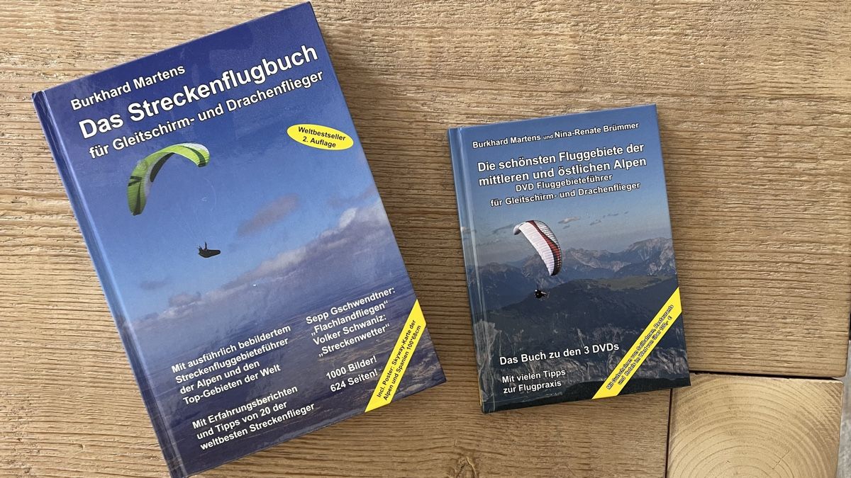 Bücher: Das Streckenflug-Buch von Burkhard Martens – Neu (gemäss Beschreibung) aus Thun von chai02