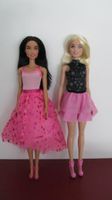 Barbie Puppen 2 Stk. in Kleidung mit Sternen Motiv