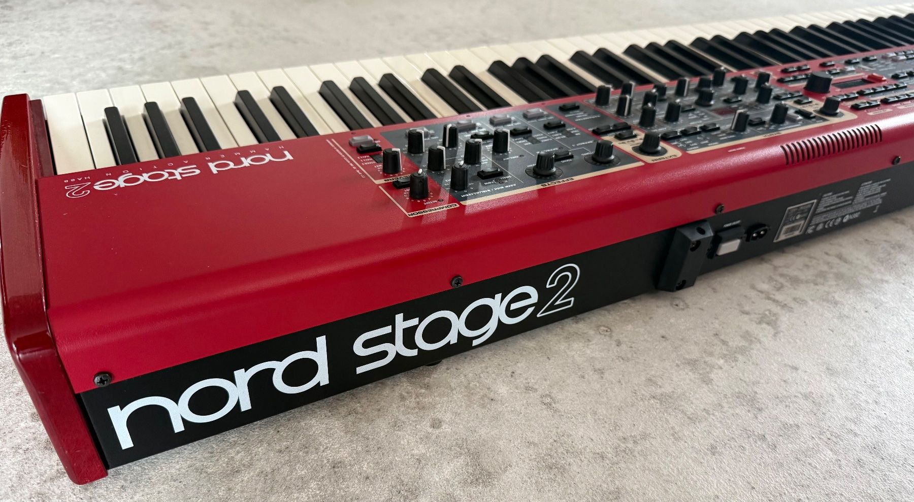 Nord Strumenti musicali: Nord Stage 2 88 HA with case – Usato da Zürich venduto da Franz130175 3