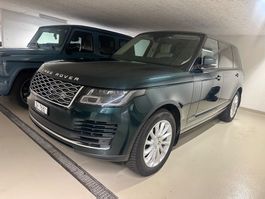 Range Rover LWB - long wheel base - flag car