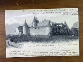 Aigle, Les Chateaux Vaudois,