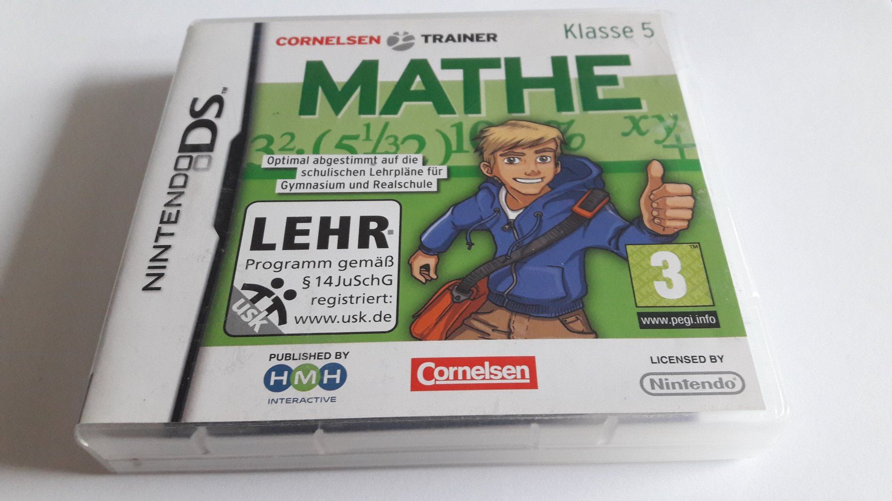Nintendo Giochi: Mathe - 5. Klasse - DS – Usato da Zürich venduto da Mephisto87
