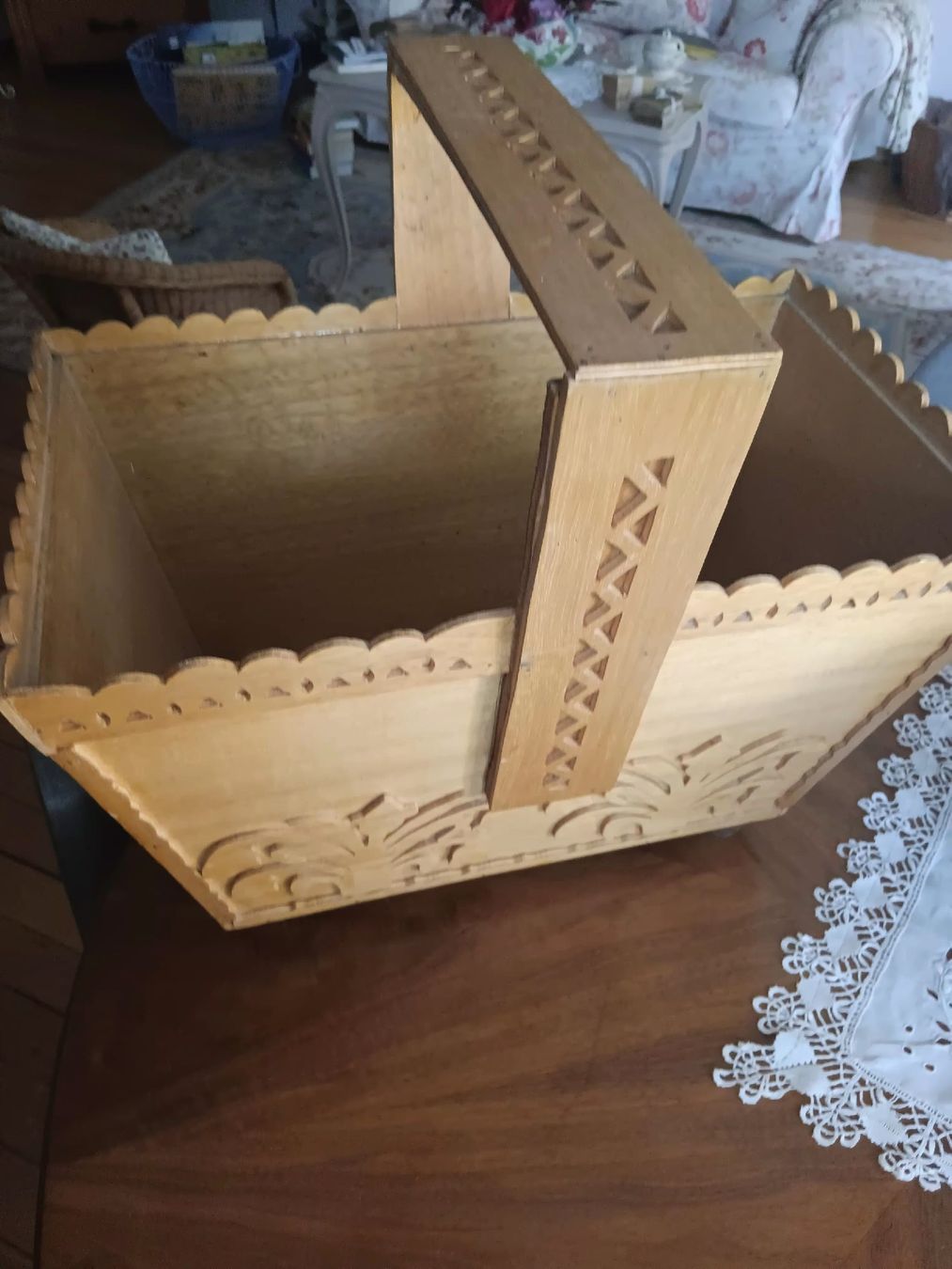 Accessori: Holz korb – Usato da Ambrì venduto da Maerz87 1