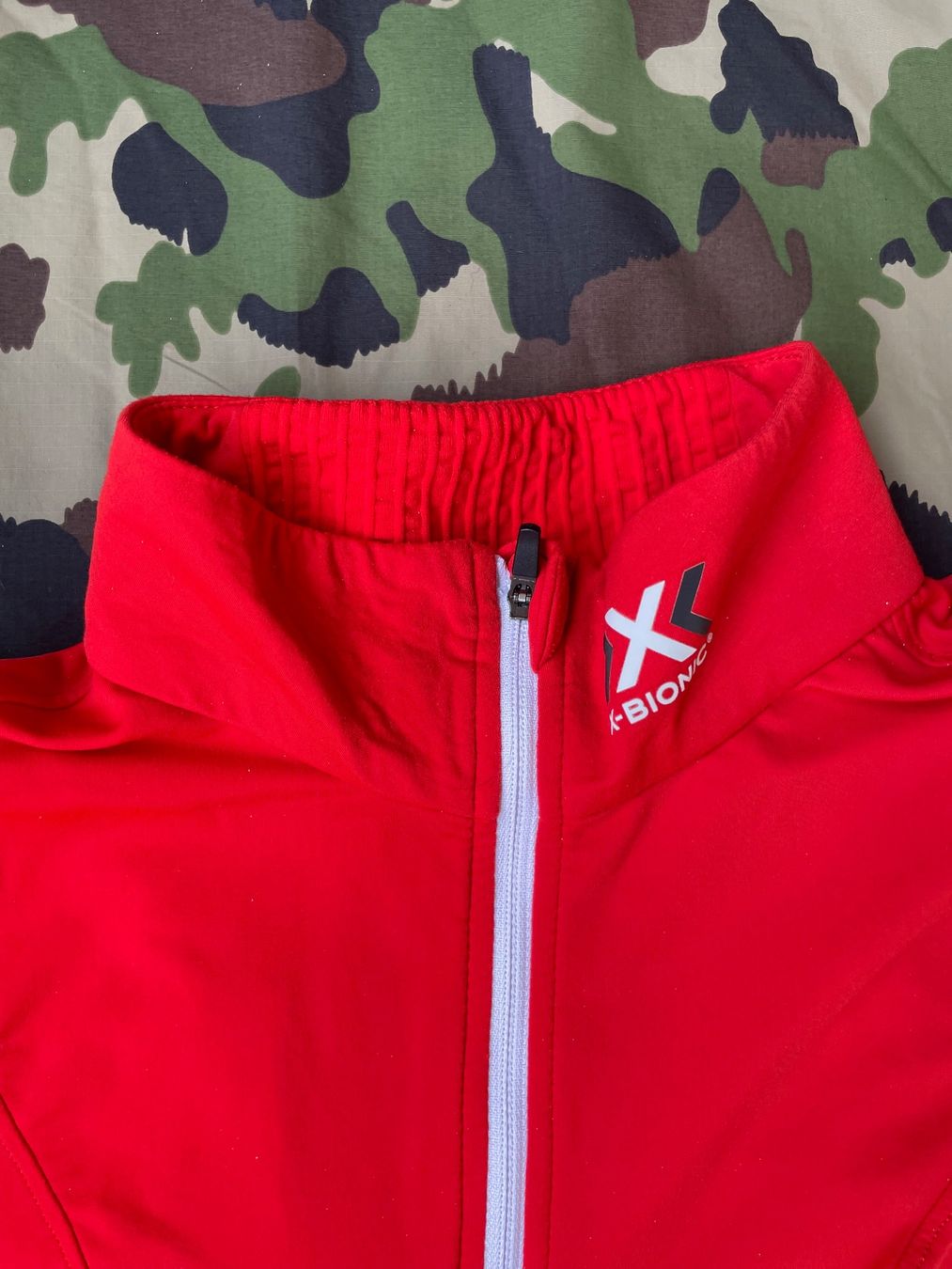 Swiss Giacche: X-Bionic Thermal Zip Longsleeve Swiss Ski Sz L – Usato da Zürich venduto da le_souk 5