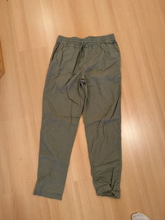 Leichte Hose Khaki H&M , Gr. S