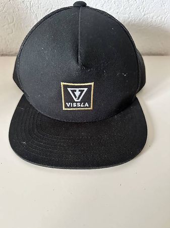 Vissla Trucker Cap  Schwarz  Neu