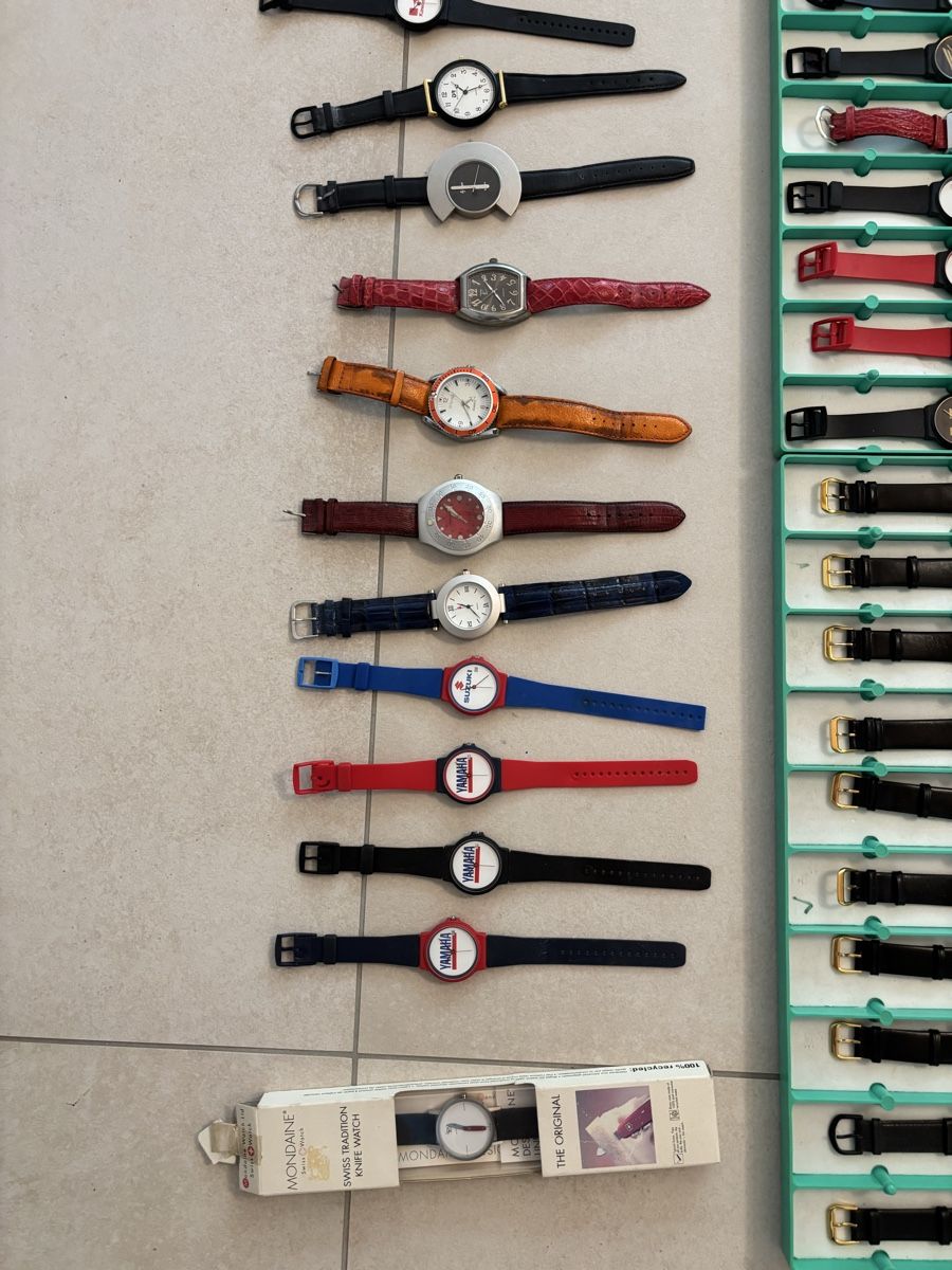 Orologi: 116 Uhren Lot – Nuovo (secondo la descrizione) da Rüti b. Büren venduto da CenicAG 8