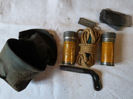 Militär Armee Gewehr Putz Zeug Waffen Fett etc.