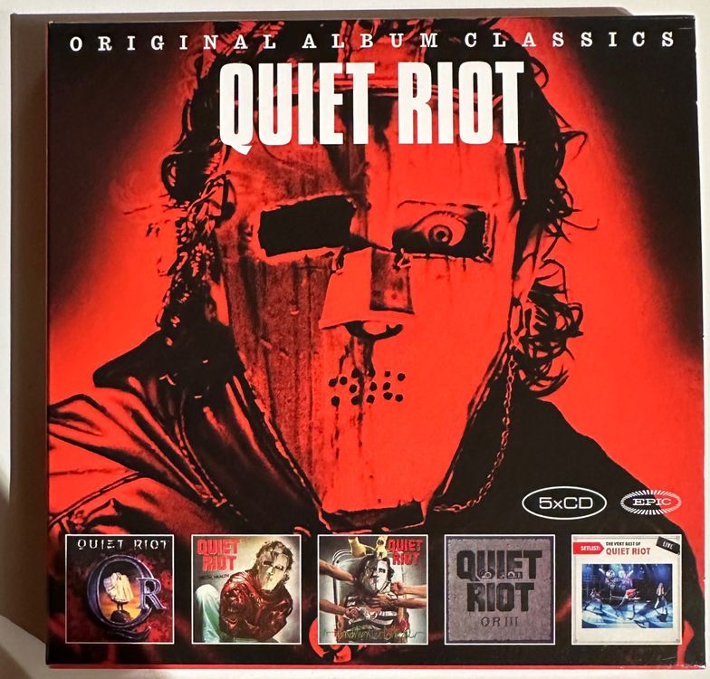 Quiet Riot -Original Album Classics 5CDs (Gebraucht) in Toffen für CHF ...