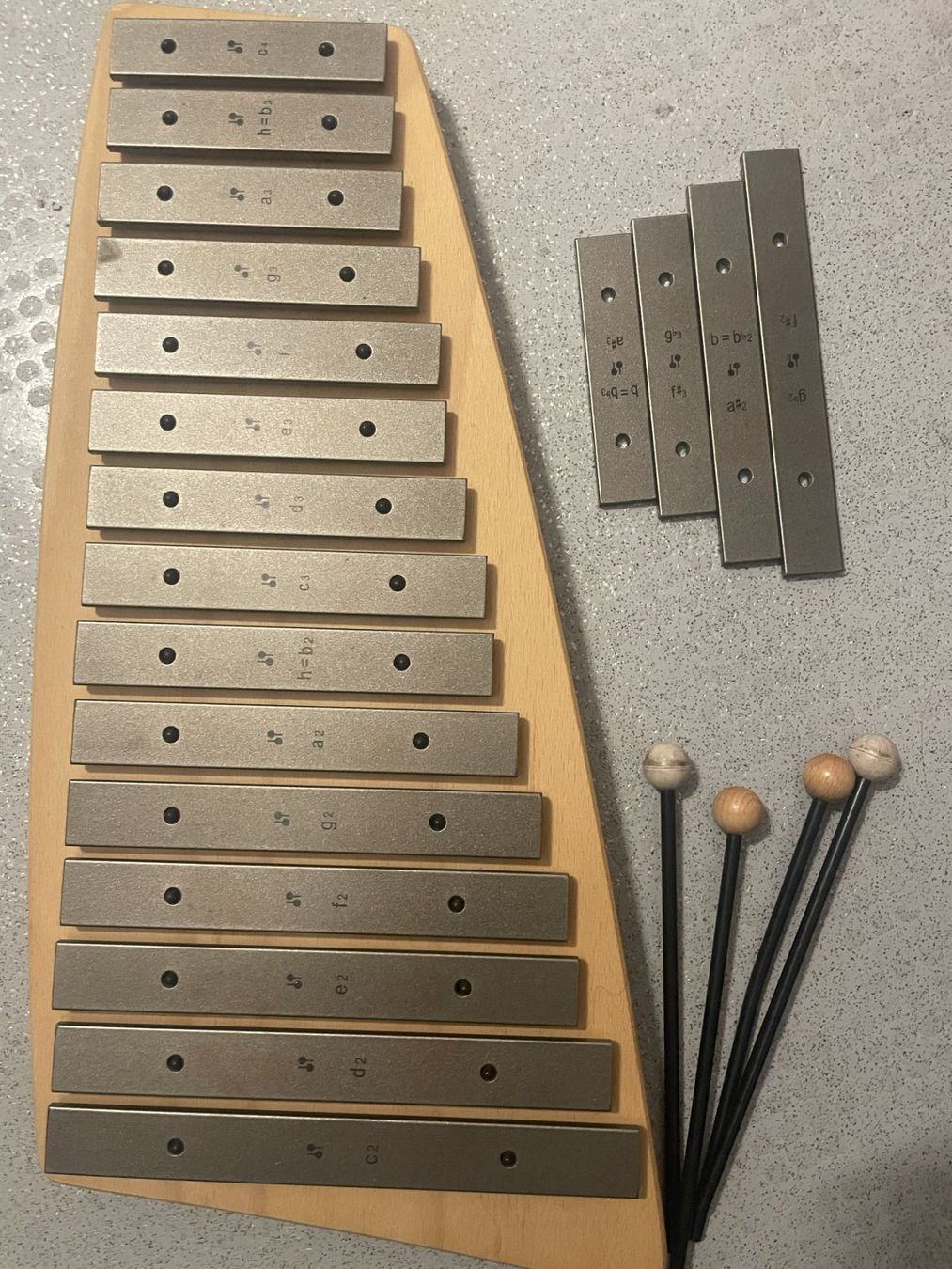 Strumenti musicali: Xylophone Sonor – Usato da Hagendorn venduto da acconto
