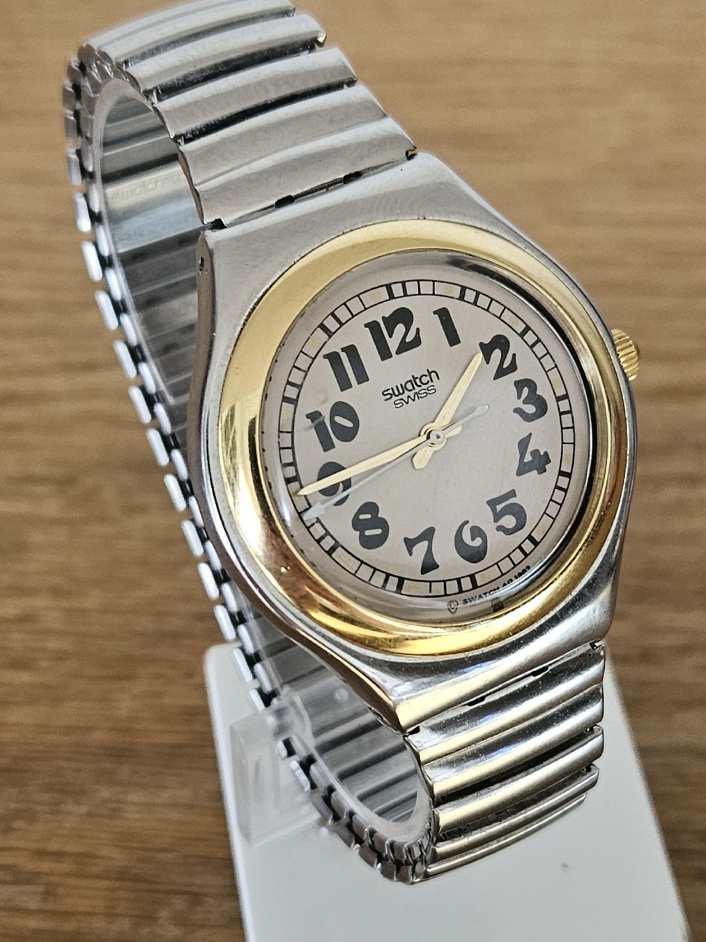 Swatch Orologi: Swatch Irony Big "Red Jack" Uhr 38mm – Usato da Flamatt venduto da pie_f9zm 1