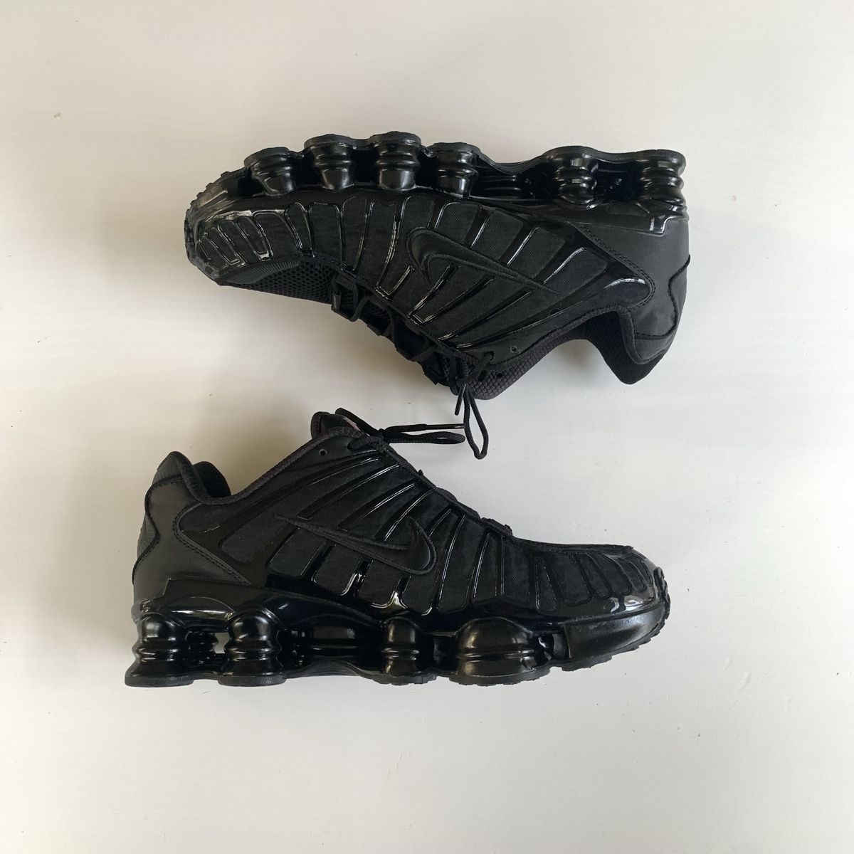 Chaussures hommes: Nike shox tl black – Neuf (Voir description) à Le Grand-Saconnex par gas_x9hh