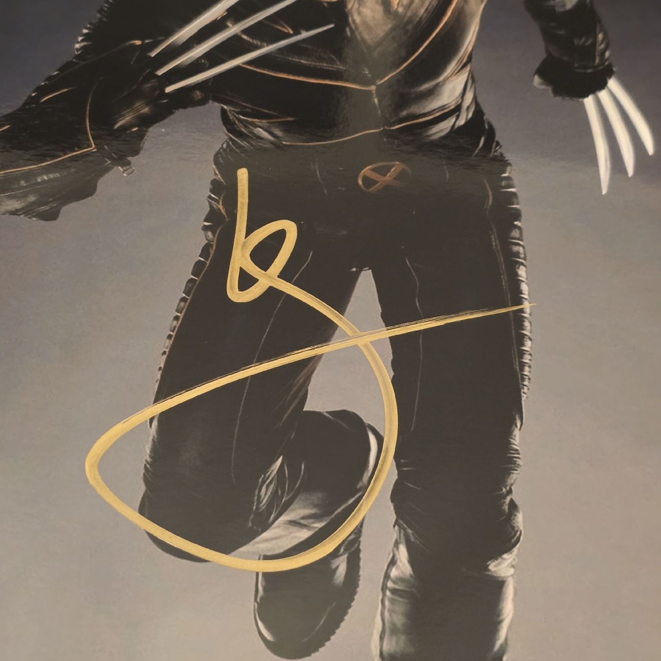 Autografi: Hugh Jackman Signatur – Nuovo (secondo la descrizione) da Feldbach venduto da gardenmagic 1