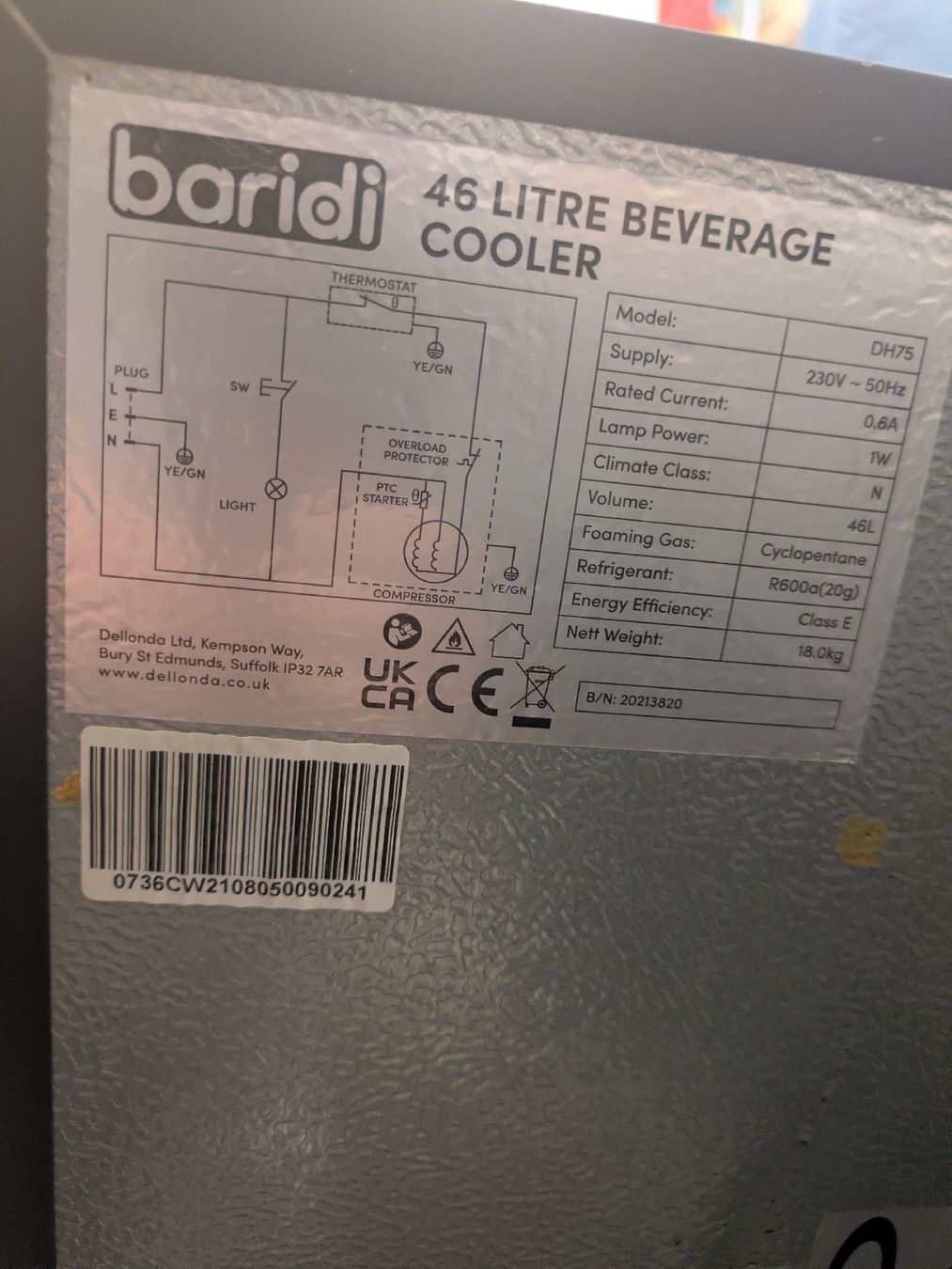 Sonstiges: drink fridge  – Gebraucht aus Zuoz von liz_9nhl 1