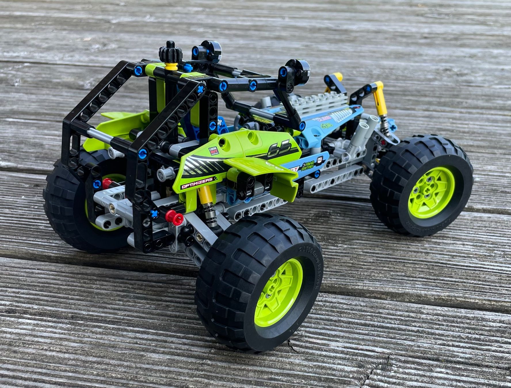 Lego Giocattoli: Lego Technic Formula Offroader 42037 + Bauplan – Nuovo (secondo la descrizione) da Baar venduto da bricksandmore 3