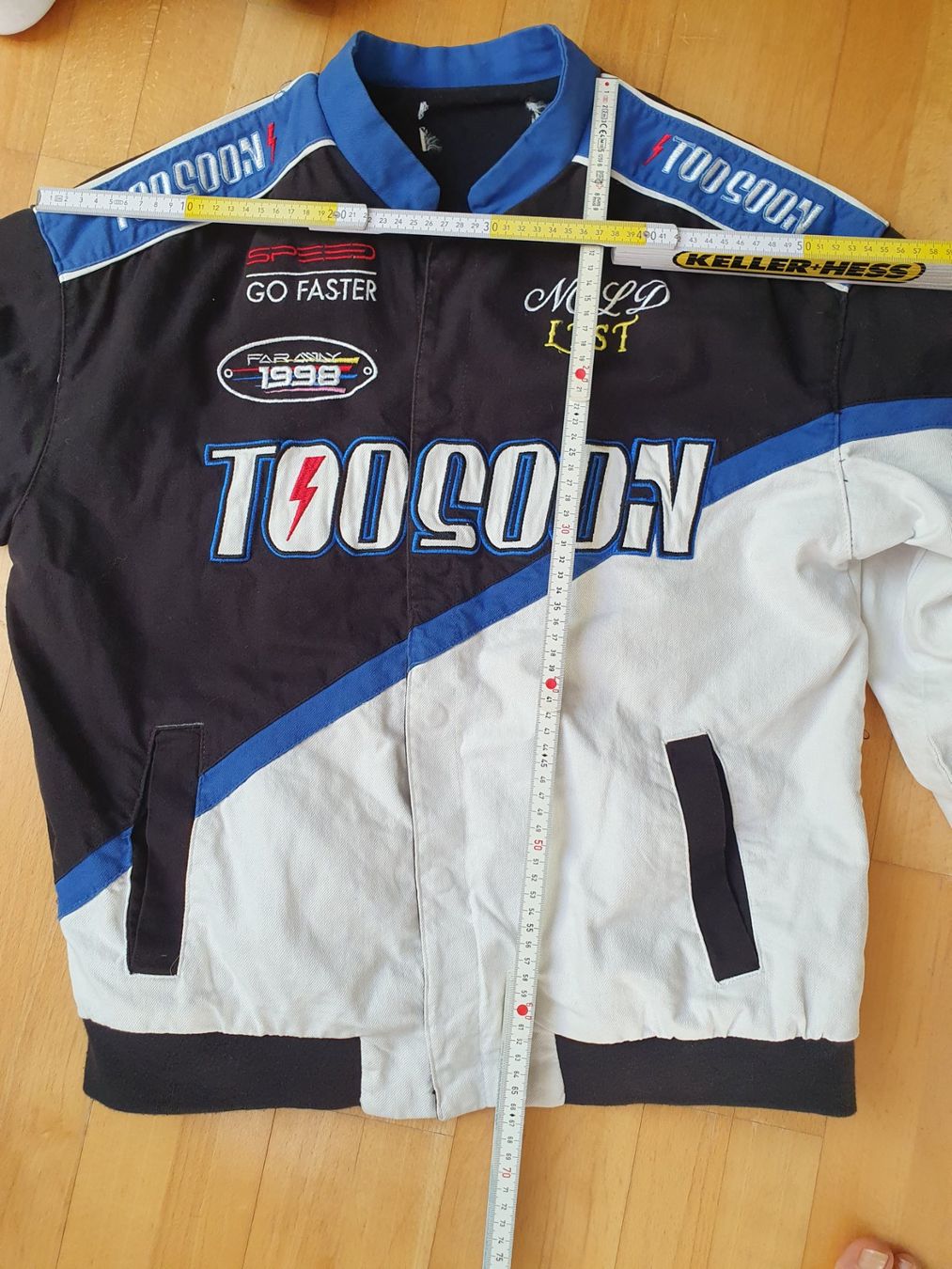 Bershka Giacche: Bershka Racing Jacke – Usato da Kloten venduto da Hektor44 3