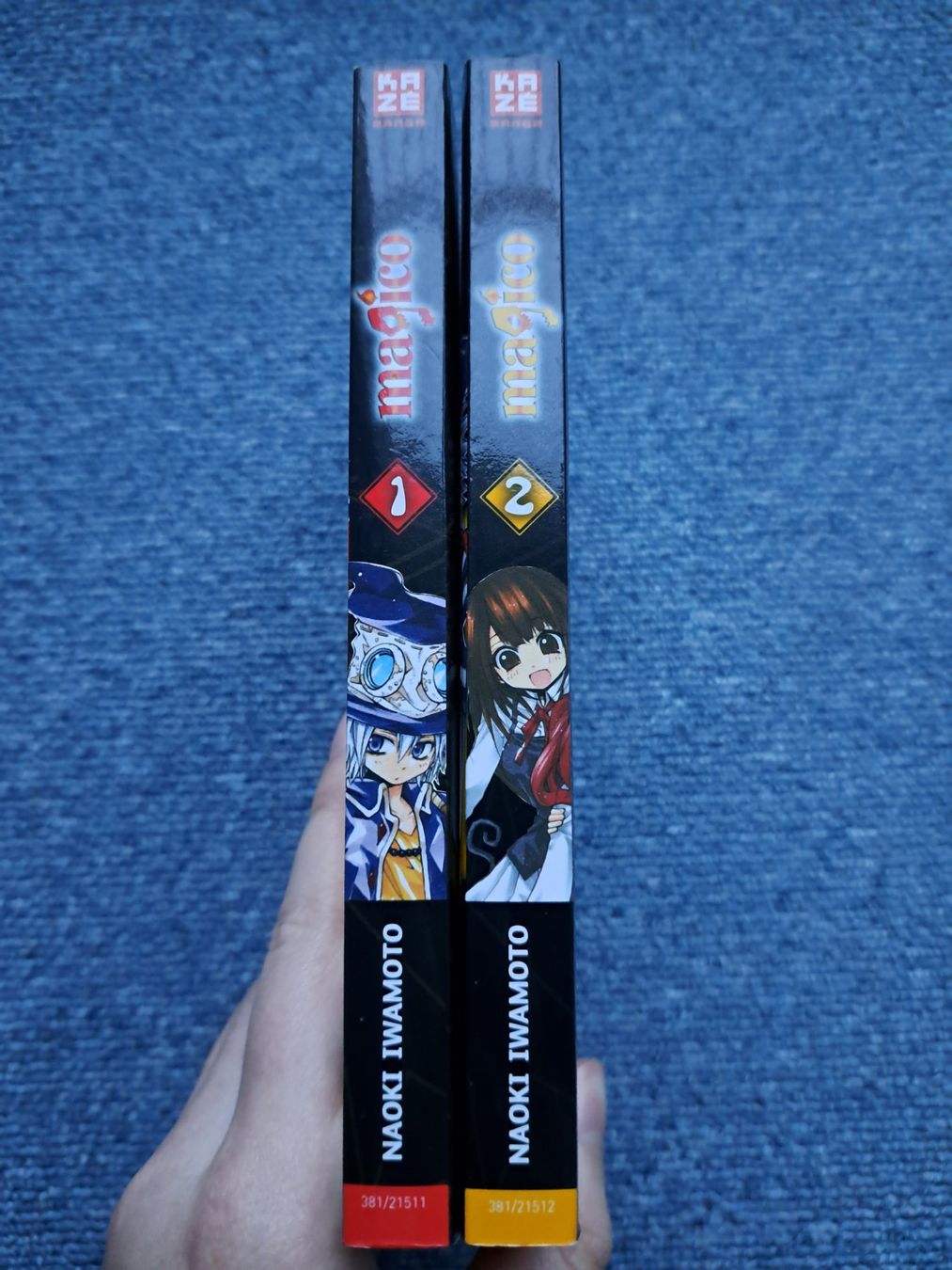 Fumetti: magico 1,2 Manga – Usato da Killwangen venduto da KIANA08 2
