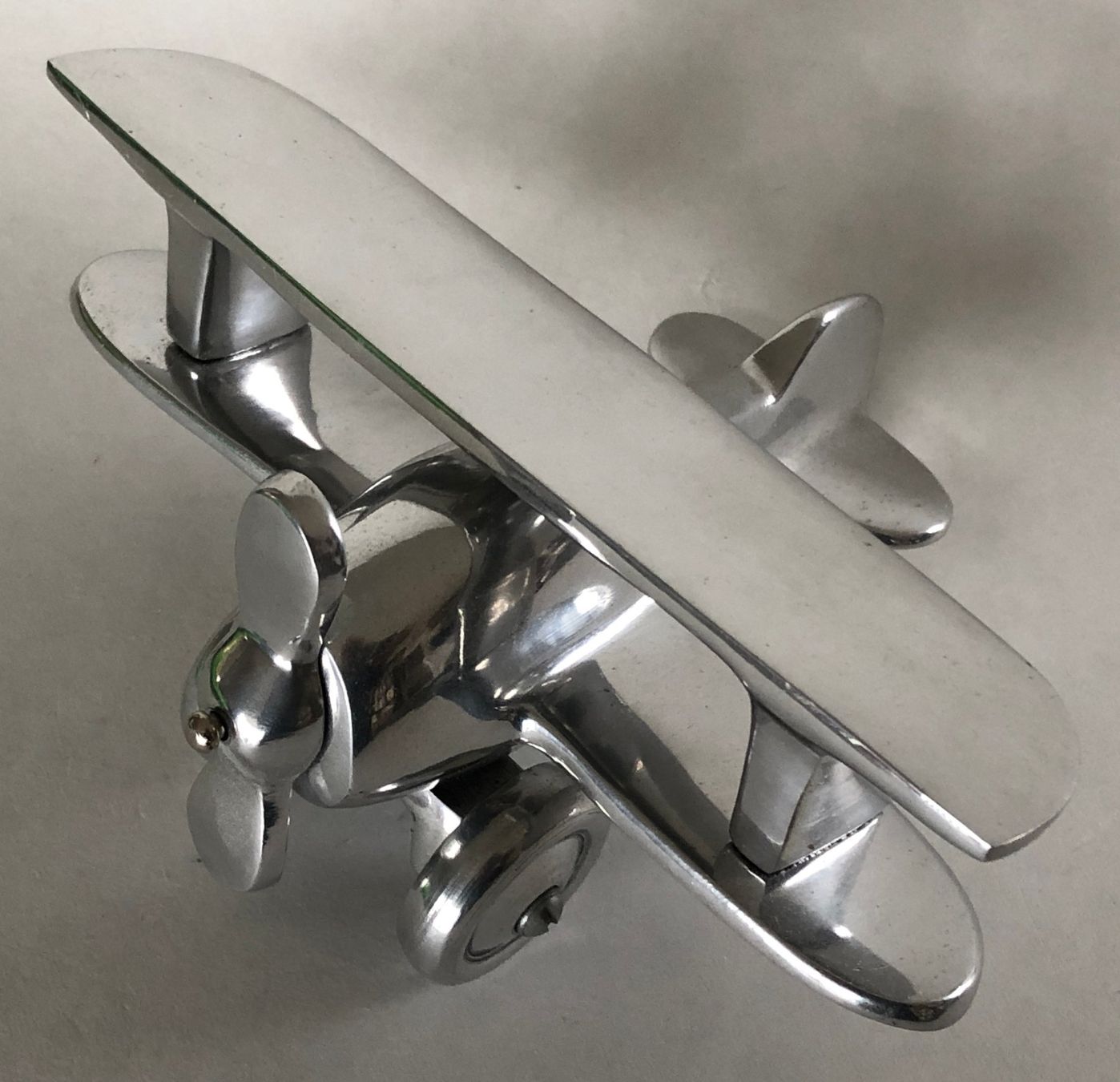 Tutte le decorazioni: ART DECO Flugzeug Display - 1motoriger Doppeldecker – Nuovo (secondo la descrizione) da Appenzell venduto da Zimiuno 2